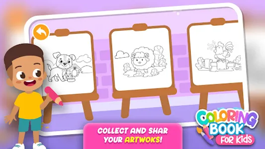 Coloring Book For Kids screenshot 15