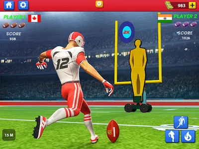 Football Kicks: Rugby Games screenshot 13