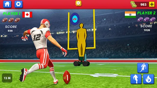 Football Kicks: Rugby Games screenshot 3