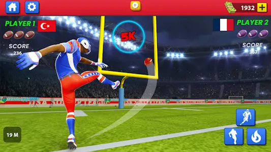 Football Kicks: Rugby Games screenshot 4