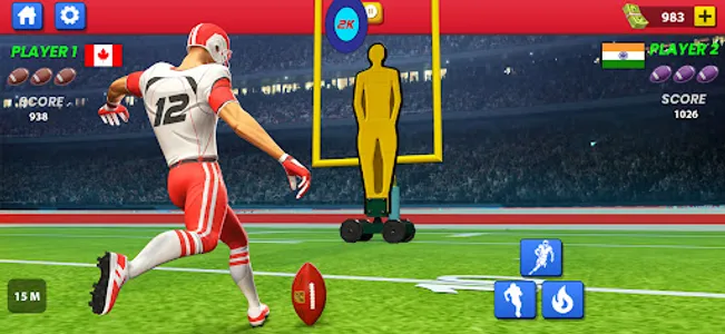 Football Kicks: Rugby Games screenshot 8