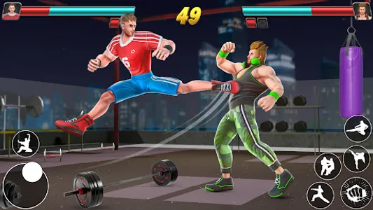 Gym Fight Club: Fighting Game screenshot 0