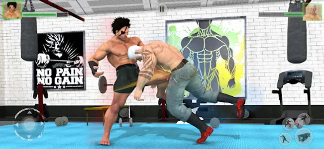 Gym Fight Club: Fighting Game screenshot 14