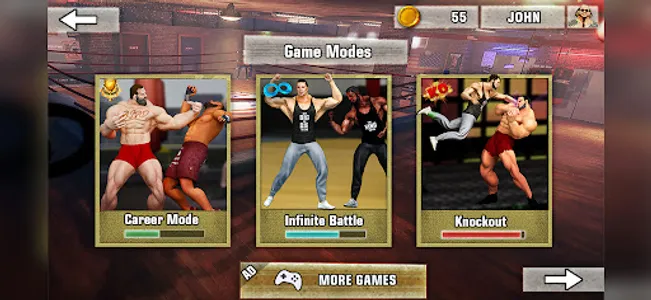 Gym Fight Club: Fighting Game screenshot 15