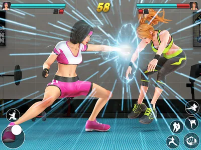 Gym Fight Club: Fighting Game screenshot 17