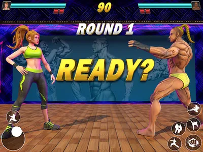 Gym Fight Club: Fighting Game screenshot 19