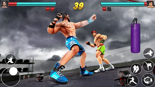 Gym Fight Club: Fighting Game screenshot 2