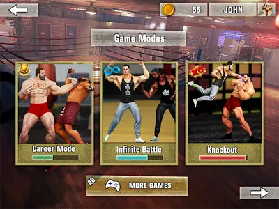 Gym Fight Club: Fighting Game screenshot 23