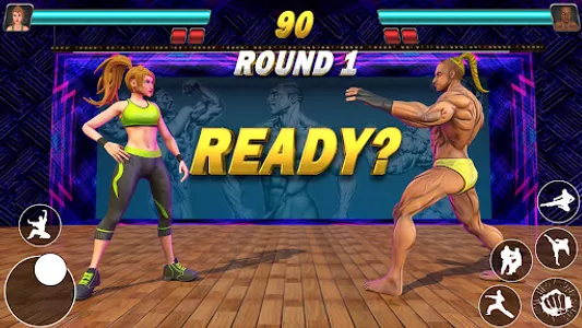 Gym Fight Club: Fighting Game screenshot 3