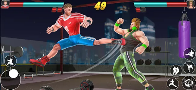 Gym Fight Club: Fighting Game screenshot 8