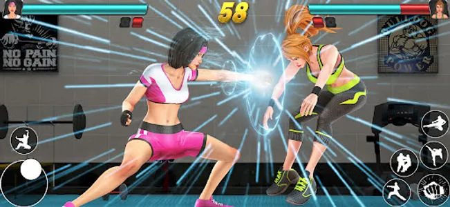 Gym Fight Club: Fighting Game screenshot 9