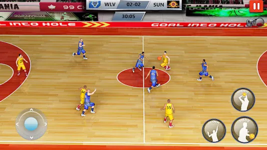 Basketball Games.io: Hoops screenshot 4