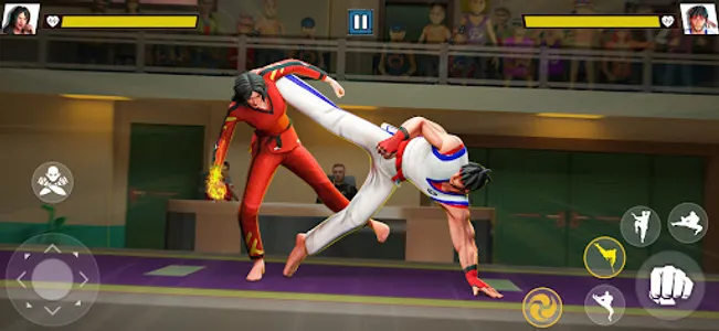 Karate Fighting Kung Fu Game screenshot 6