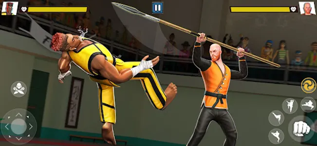 Karate Fighting Kung Fu Game screenshot 8