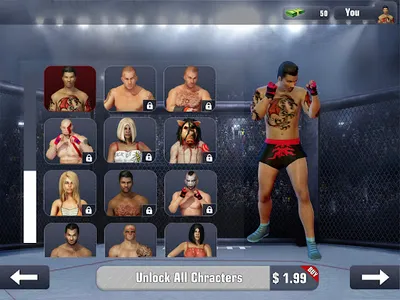 Martial Arts Kick Boxing Game screenshot 20