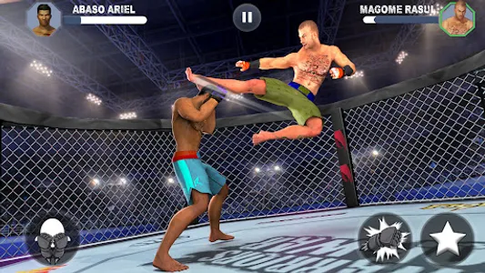 Martial Arts Kick Boxing Game screenshot 22