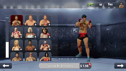 Martial Arts Kick Boxing Game screenshot 27