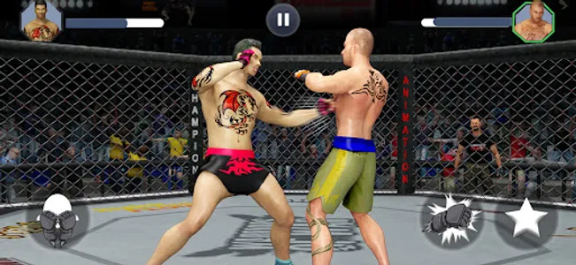 Martial Arts Kick Boxing Game screenshot 9