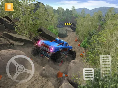 Monster Truck Parking Game screenshot 11