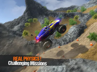 Monster Truck Parking Game screenshot 19