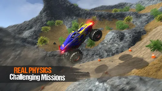 Monster Truck Parking Game screenshot 5