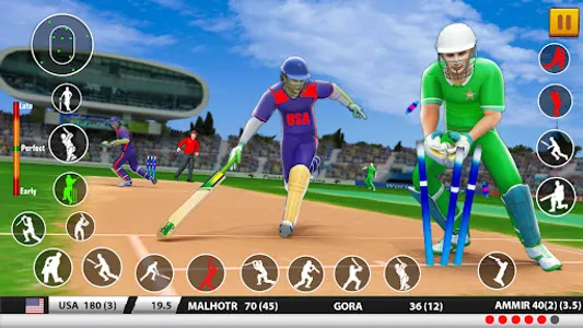 World Cricket Games :T20 Cup screenshot 0