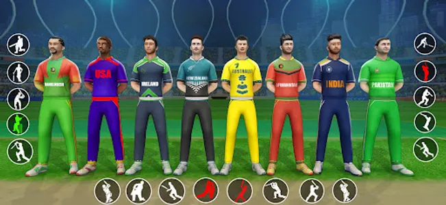 World Cricket Games :T20 Cup screenshot 10