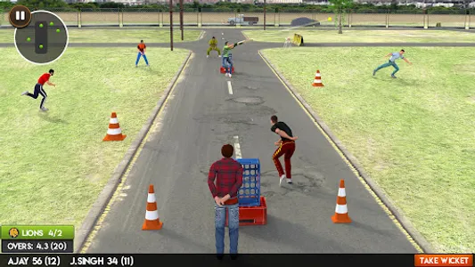 T20 Street Cricket Game screenshot 13