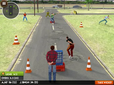 T20 Street Cricket Game screenshot 5