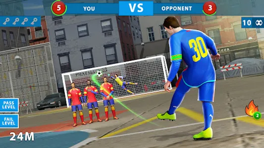 Street Soccer Kick Games screenshot 1