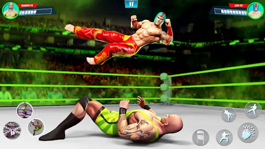 Champions Ring: Wrestling Game screenshot 0