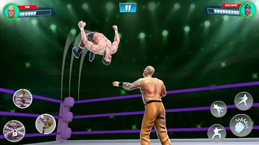 Champions Ring: Wrestling Game screenshot 1