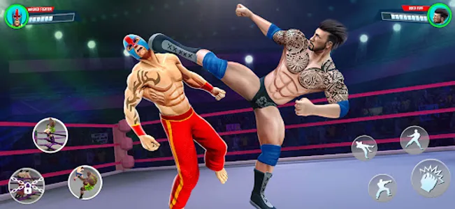 Champions Ring: Wrestling Game screenshot 11