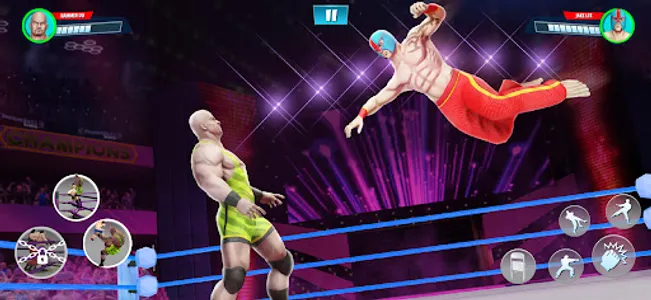 Champions Ring: Wrestling Game screenshot 15