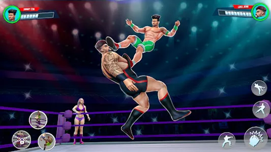 Champions Ring: Wrestling Game screenshot 2