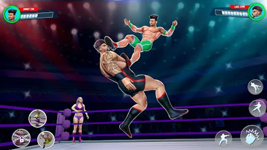 Champions Ring: Wrestling Game screenshot 26