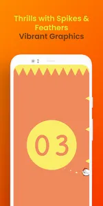 Spikes & Feathers screenshot 2