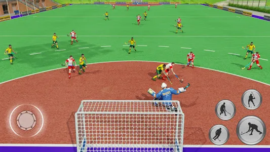 Field Hockey Game screenshot 1