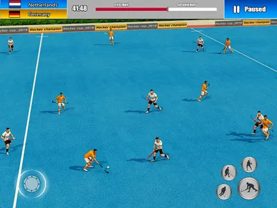 Field Hockey Game screenshot 12