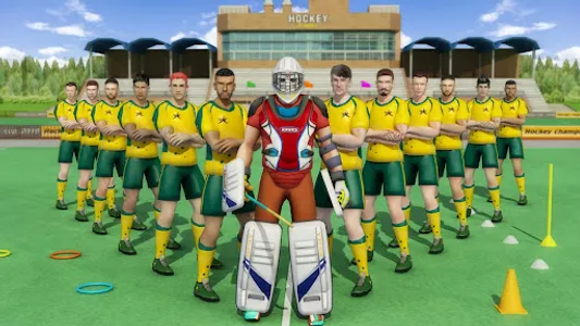 Field Hockey Game screenshot 18