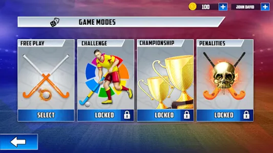 Field Hockey Game screenshot 4