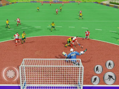 Field Hockey Game screenshot 6