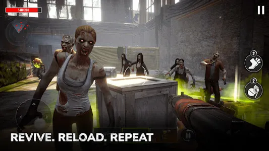 Zombie State: Rogue-like FPS screenshot 1