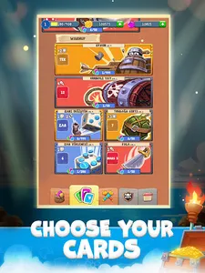 Red Sky: Card & Dice Game screenshot 1