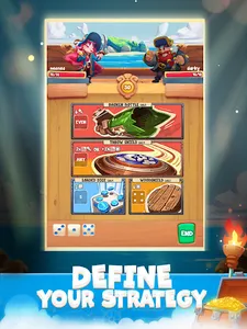 Red Sky: Card & Dice Game screenshot 2