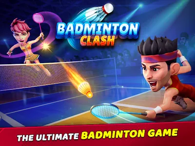 Badminton Clash 3D screenshot 13