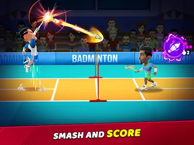 Badminton Clash 3D screenshot 14