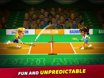 Badminton Clash 3D screenshot 15