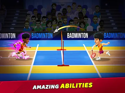 Badminton Clash 3D screenshot 16