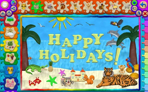 Card Maker Plasticine screenshot 0